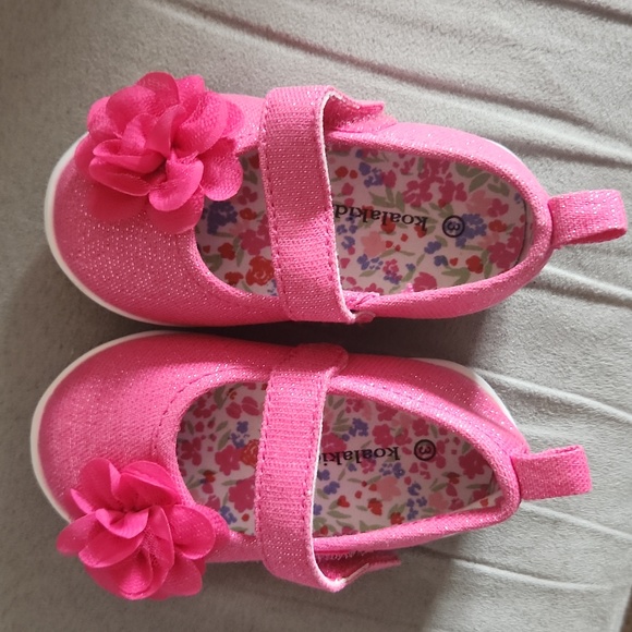 Koala kids Mary Jane pink shoes Size 3 - Picture 1 of 5